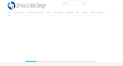 Desktop Screenshot of jbhostdesign.com