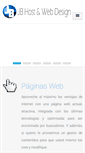 Mobile Screenshot of jbhostdesign.com